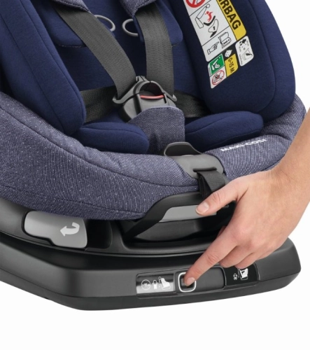 MAXI COSI AxissFix Plus Sparkling Blue Bērnu autosēdeklis 0-18 kg
