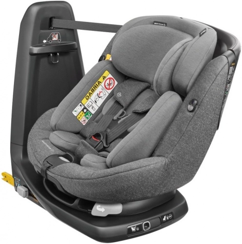 MAXI COSI AxissFix Plus Sparkling Grey Bērnu autosēdeklis 0-18 kg