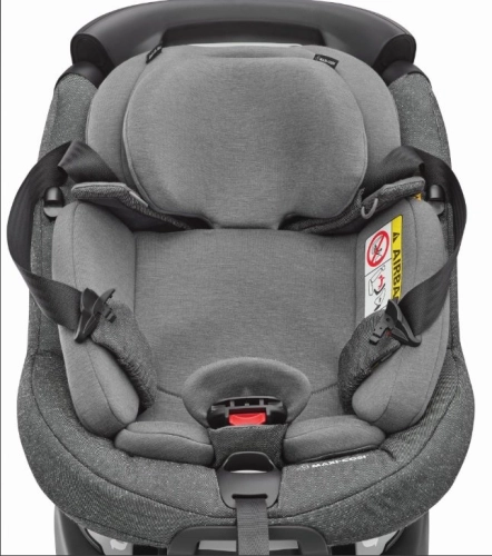 MAXI COSI AxissFix Plus Sparkling Grey Bērnu autosēdeklis 0-18 kg