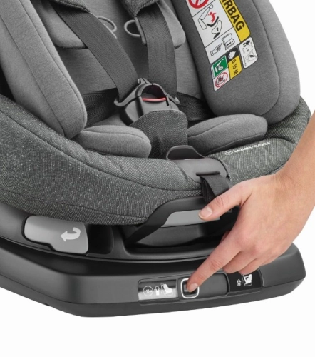 MAXI COSI AxissFix Plus Sparkling Grey Bērnu autosēdeklis 0-18 kg