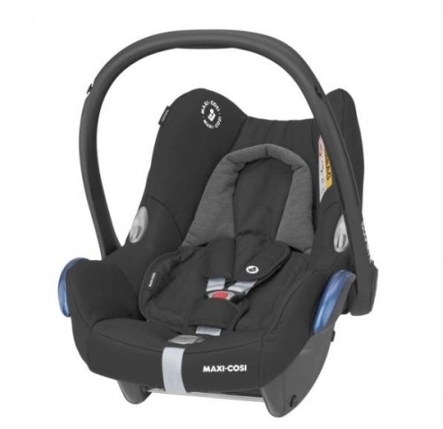 MAXI COSI CABRIOFIX Essential Black Bērnu autosēdeklis 0-13 kg + Familyfix bāze