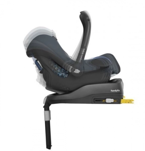 MAXI COSI CABRIOFIX Essential Graphite Детское автокресло 0-13 кг + Familyfix база
