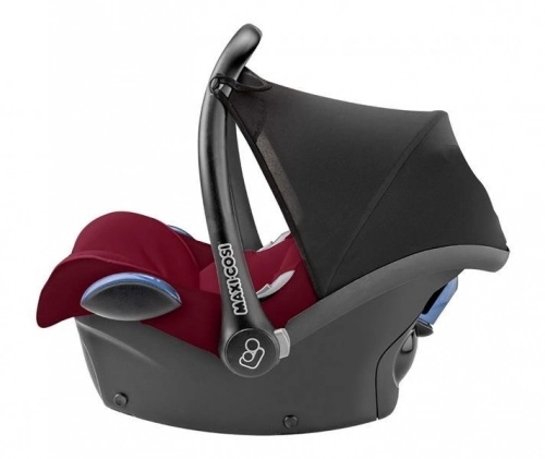 MAXI COSI CABRIOFIX Nomad Black Bērnu autosēdeklis 0-13 kg