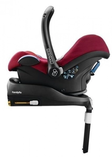 MAXI COSI CABRIOFIX Nomad Black Bērnu autosēdeklis 0-13 kg
