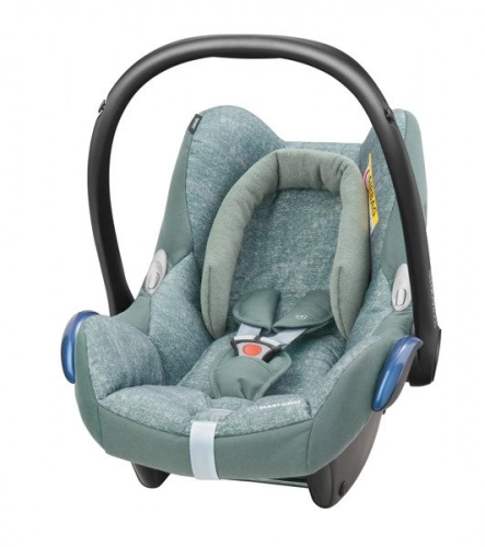 MAXI COSI CABRIOFIX Nomad Green Bērnu autosēdeklis 0-13 kg + Familyfix bāze