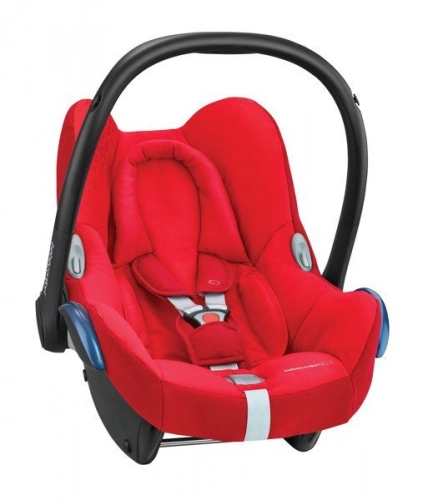 MAXI COSI CABRIOFIX Vivid Red Детское автокресло 0-13 кг + Familyfix база