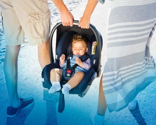 MAXI-COSI Citi Black Grid Bērnu autosēdeklis 0-13 kg