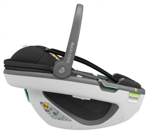 Maxi Cosi Coral 360 Essential black Bērnu autosēdeklis 0-13 kg