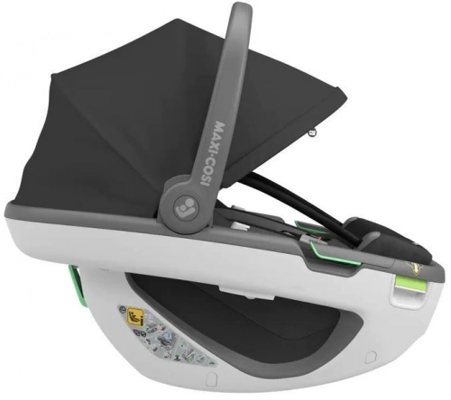 Maxi Cosi Coral 360 Essential black Bērnu autosēdeklis 0-13 kg