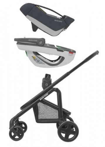 Maxi Cosi Coral 360 Essential graphite Детское автокресло 0-13 кг