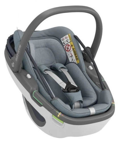 Maxi Cosi Coral 360 Essential grey Bērnu autosēdeklis 0-13 kg