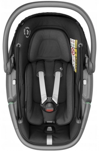 Maxi Cosi Coral Essential black Bērnu autosēdeklis 0-13 kg + FamilyFix3 bāze