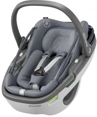 Maxi Cosi Coral Essential grey Детское автокресло 0-13 кг + FamilyFix3 база