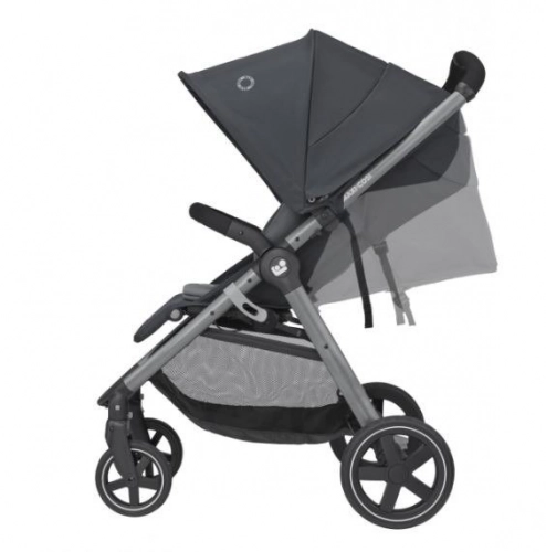 Maxi-Cosi Gia Essential Graphite Sporta ratiņi