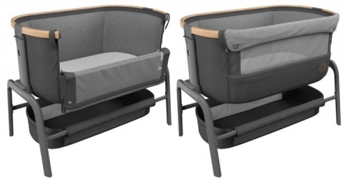 Maxi Cosi Iora 2in1 Essential Graphite Bērnu gulta-šūpulis