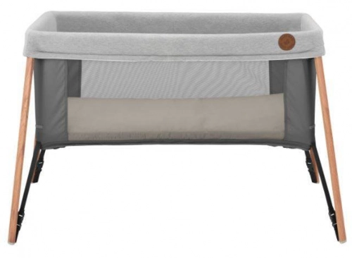 Maxi Cosi Iris Essential Graphite Кровать для Путешествий 2-в-1
