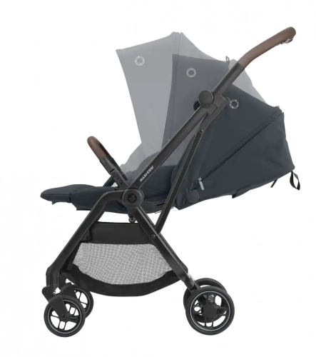 Maxi Cosi Leona Essential Graphite Pastaigu rati
