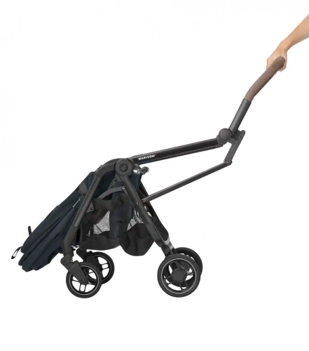 Maxi Cosi Leona Essential Graphite Pastaigu rati