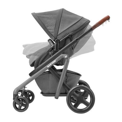 Maxi-Cosi Lila Sparkling Grey Sporta ratiņi