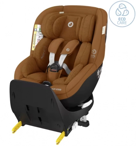 Maxi Cosi Mica Pro Eco i-Size 360 Authentic Cognac Детское автокресло 0-18 кг
