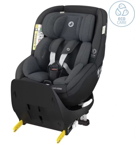 Maxi Cosi Mica Pro Eco i-Size 360 Authentic Graphite Bērnu autosēdeklis 0-18 kg