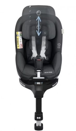 Maxi Cosi Mica Pro Eco i-Size 360 Authentic Graphite Bērnu autosēdeklis 0-18 kg
