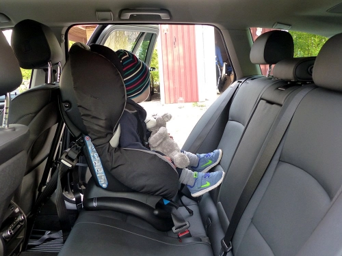 Maxi Cosi Mobi XP Nomad black Детское автокресло 9-25 кг