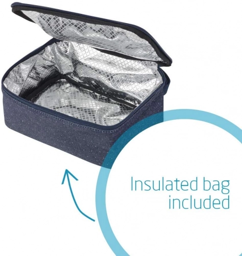 Maxi-Cosi Modern bag Sparkling Blue ratu soma