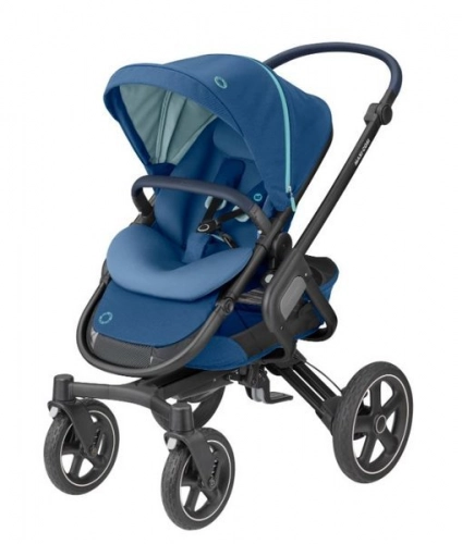 MAXI-COSI Nova 4 Essential Blue Sporta rati + Cabriofix 0-13 kg