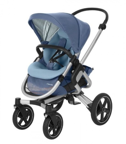 MAXI-COSI Nova 4 Frequency Blue Sporta rati + Cabriofix 0-13 kg