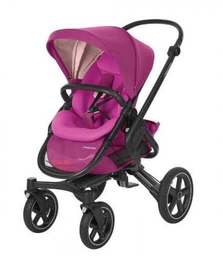 MAXI-COSI Nova 4 Frequency Pink Sporta rati + Cabriofix 0-13 kg
