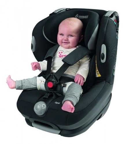 MAXI COSI Opal Black raven Bērnu autosēdeklis 0-18 kg