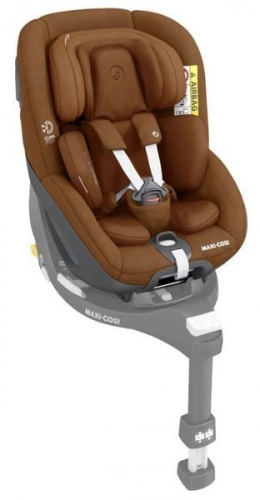 Maxi Cosi Pearl 360 Authentic cognac Детское автокресло 0-18 кг