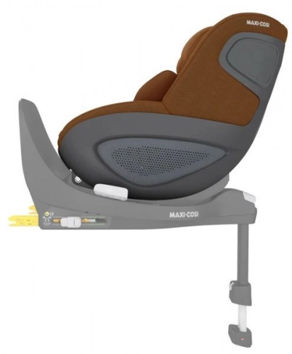 Maxi Cosi Pearl 360 Authentic cognac Детское автокресло 0-18 кг + Familyfix база