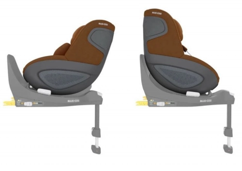Maxi Cosi Pearl 360 Authentic cognac Детское автокресло 0-18 кг + Familyfix база