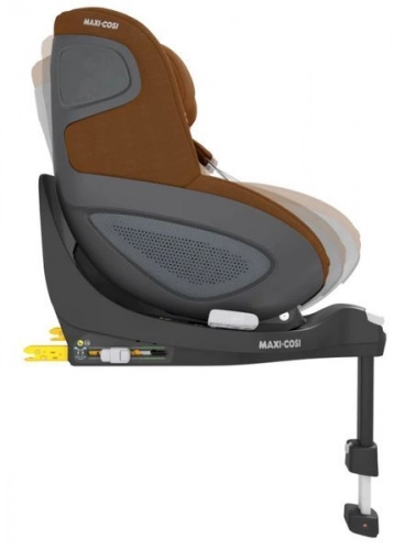Maxi Cosi Pearl 360 Authentic cognac Детское автокресло 0-18 кг + Familyfix база