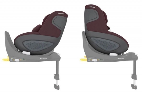 Maxi Cosi Pearl 360 Authentic red Bērnu autosēdeklis 0-18 kg