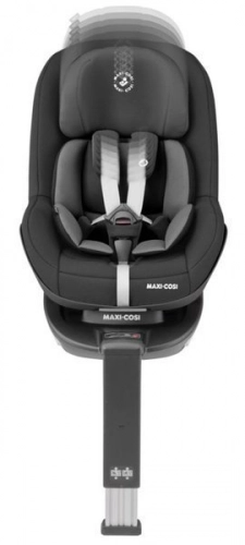 Maxi Cosi Pearl Pro 2 i-Size Authentic black Детское автокресло 0-18 кг + Familyfix2 база