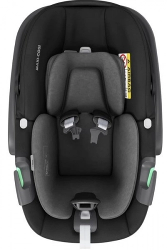 MAXI COSI Pebble 360 Essential black Bērnu autosēdeklis 0-13 kg