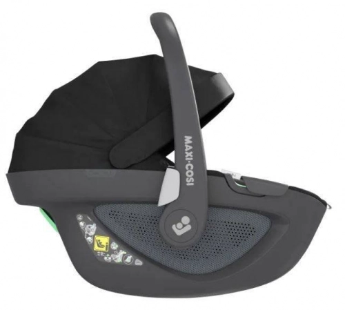 MAXI COSI Pebble 360 Essential black Bērnu autosēdeklis 0-13 kg