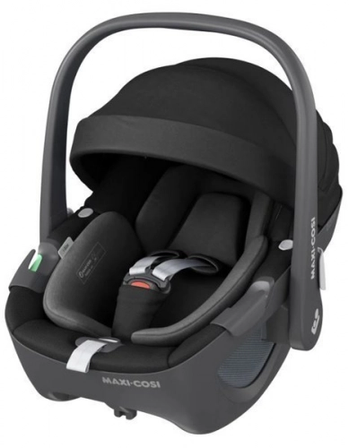 MAXI COSI Pebble 360 Essential black Bērnu autosēdeklis 0-13 kg