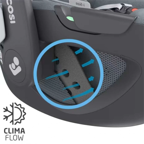 MAXI COSI Pebble 360 Essential Grey Bērnu autosēdeklis 0-13 kg