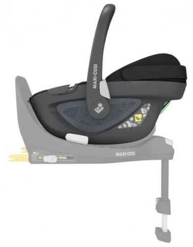 Maxi Cosi Pebble Essential black Bērnu autosēdeklis 0-13 kg + Familyfix 360 bāze