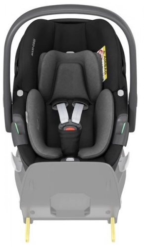 Maxi Cosi Pebble Essential black Bērnu autosēdeklis 0-13 kg + Familyfix 360 bāze