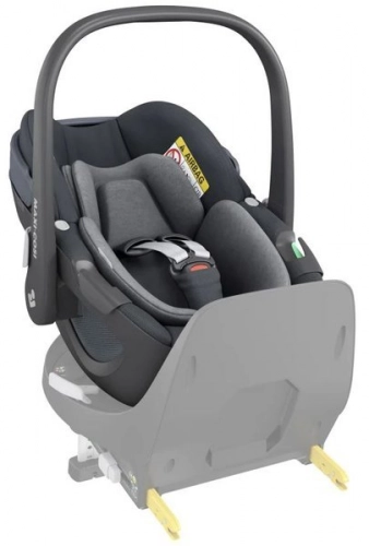 Maxi Cosi Pebble Essential graphite Bērnu autosēdeklis 0-13 kg + Familyfix 360 bāze