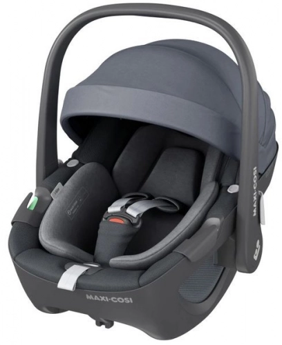 Maxi Cosi Pebble Essential graphite Bērnu autosēdeklis 0-13 kg + Familyfix 360 bāze