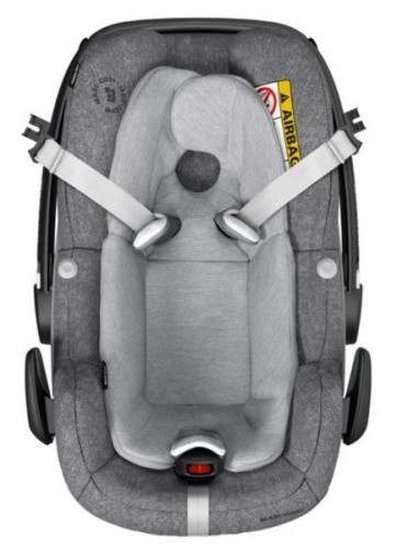 Maxi Cosi Pebble Plus Nomad red Bērnu autosēdeklis 0-13 kg