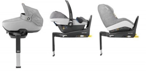 Maxi Cosi Pebble Plus Nomad red Bērnu autosēdeklis 0-13 kg
