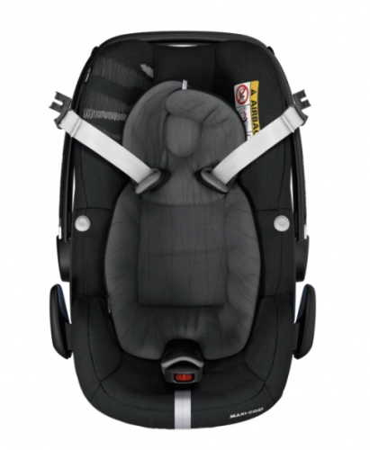 Maxi-Cosi Pebble Pro Frequency Black Bērnu autosēdeklis 0-13 kg