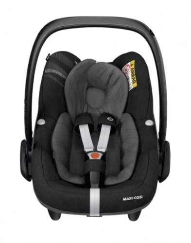 Maxi-Cosi Pebble Pro Frequency Black Bērnu autosēdeklis 0-13 kg